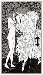 Salaperäinen ruusutarha, n. 1894