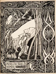 Merlin ja Nimue