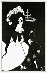 Messaliini ja kumppani palaamassa bordellista, n. 1894