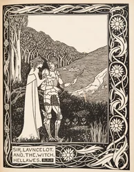 Sir Launcelot ja Hellawes-noita