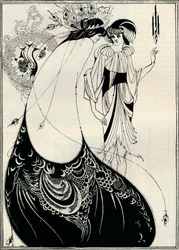 Riikinkukkotyttö, 1893