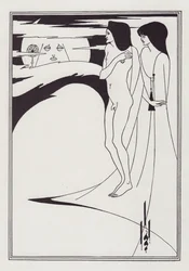 Nainen kuussa, 1893.