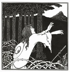 Tannhauserin paluu Venusbergiin, Venuksen ja Tannhauserin tarinasta, 1895