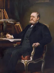 Korkeimman oikeuden presidentti, tohtori Karl von Stremayr.