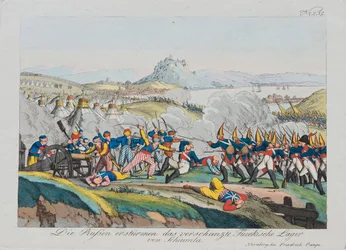 Shumenin linnoituksen valtaus vuonna 1828, n. 1830
