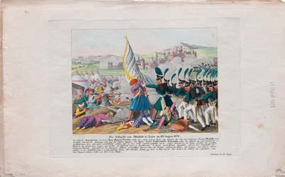 Myrsky Akhaltsikhen linnoitukselle 27. elokuuta 1828, n. 1830