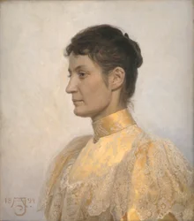 Marie Oppermannin muotokuva