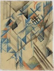 Abstraktit lomakkeet II