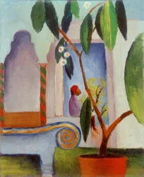 Arabisches Café (kleiner Türke)