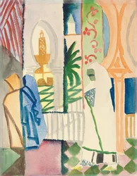 Temppelisalissa; Temppelisalissa, 1914