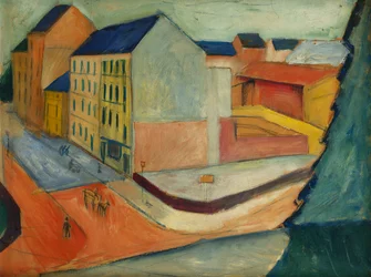 Katumme ratsastusareenalla, Bonn, 1913