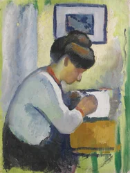 Nainen Kirjoittaminen