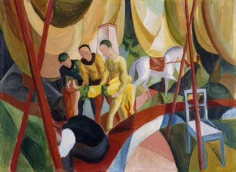 Sirkus. 1913