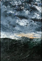 Maisema, merimaisema: Vågen VIII (Aalto VIII)