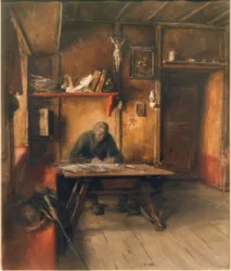 Kylän kirjuri