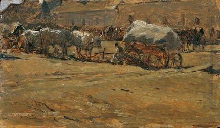 Unkarilainen härkäjoukkue