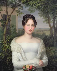 Frau Horstmannin muotokuva, 1822