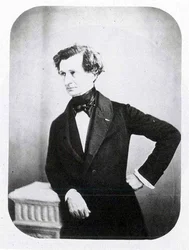 Hector Berliozin muotokuva, noin 1850-luku