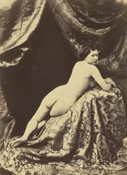 Alastonkuvitus,c. 1855 (kuva)