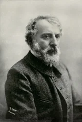 Ranskalaisen taidemaalarin Henri Martinin muotokuva ( 1860)