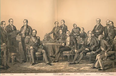 "Pariisin kongressi vuonna 1856", 1907
