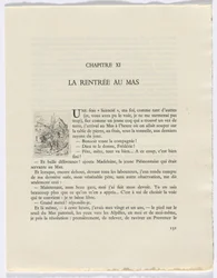 Frédéric Mistral: Mémoires et Recits by Frédéric Mistral: rakennukset ja puut (sivu 131)