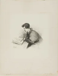 Auguste Raffetin muotokuva