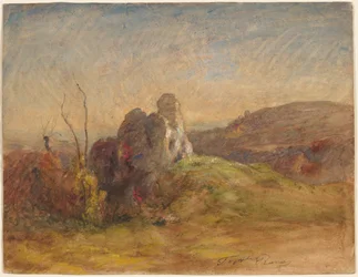 Maisema, 1870-1884.