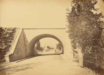 Viadukti Route de Lyon à Montbrisonin varrella Montbrisonissa.