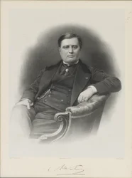 Alexandre Florian Josephin muotokuva, kreivi Colonna-Walewski 1810-1868