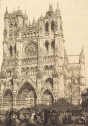 Amiensin katedraali Cathedrale d