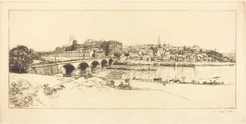 Angers - Panoraamanäkymä