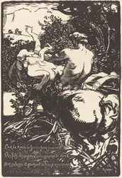 Kentauri Kentauri, 1896.