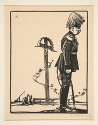 Itävallan keisari, sarjasta "Vuoden 1914 sota", ensimmäinen sarja, nro 1