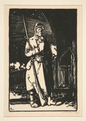 Le G. V. C. (Viestintäkanavien vartijat), elokuvasta The War of 1914, ensimmäinen sarja, nro. 9