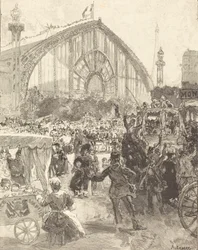 The Palace of Machines, julkaistu 1889.