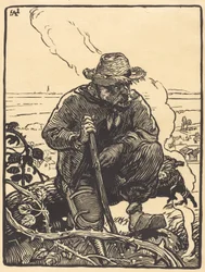 Maalaiskerjäläinen, 1895.