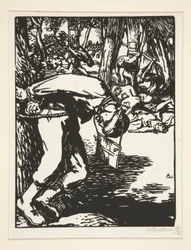 The Francs-Tireurs (Sharpshooters), elokuvasta The War of 1914, ensimmäinen sarja, nro. 11