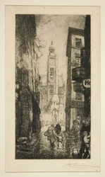 Rue de la Montagne Sainte-Geneviève, Pariisi