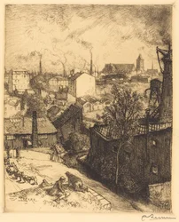 St. Denisin matkamuisto