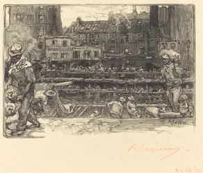 Purkaminen, Canal St. Martin