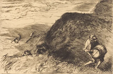 Wreckers, Saint-Jean-de-Monts Haaksiryöstäjät, Saint-Jean-de-Monts, 1915.