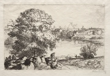 Angers: Estany finlandès de Sant Nicolau