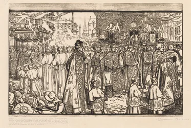 Corpus Christi -kulkue Nantesissa
