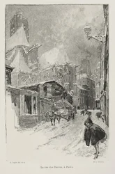 Rue des Barres, Pariisi