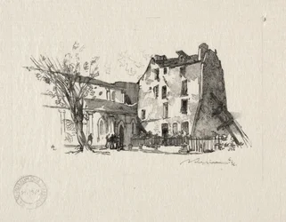 St. Julian the Poor: Presbytery