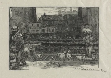 Kipsin purkajat (Canal St. Martin)