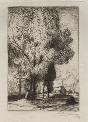 Bourrine poppeleissa, 1911.