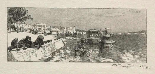 Bercyn laituri.