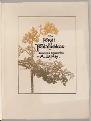 Fontainebleaun metsä: Kansi